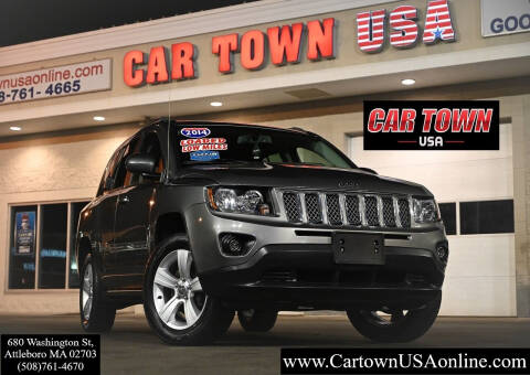 2014 Jeep Compass for sale at Car Town USA in Attleboro MA