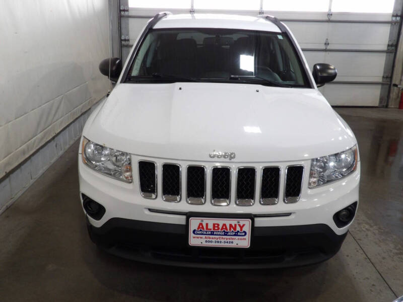 2012 Jeep Compass Latitude