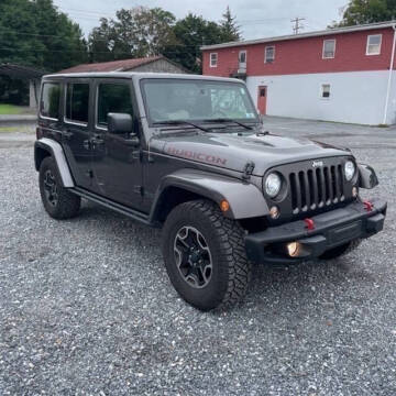 2017 Jeep Wrangler Unlimited Rubicon Hard Rock