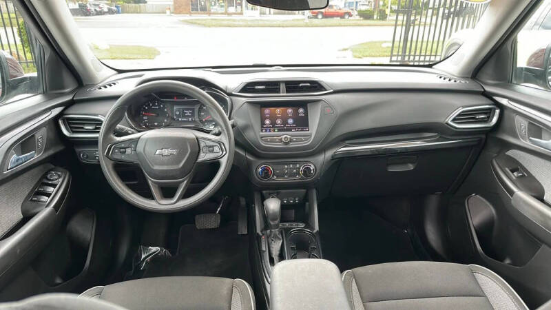 2022 Chevrolet TrailBlazer LT