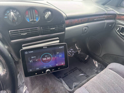 1999 Chevrolet Monte Carlo LS