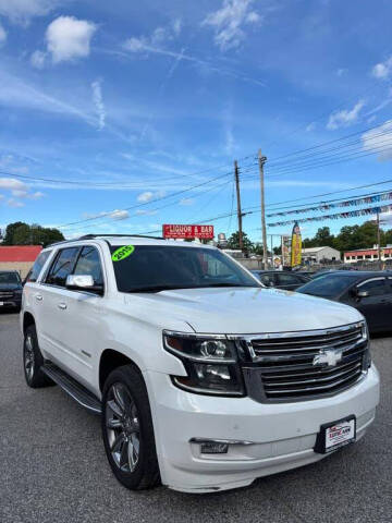 2015 Chevrolet Tahoe LTZ