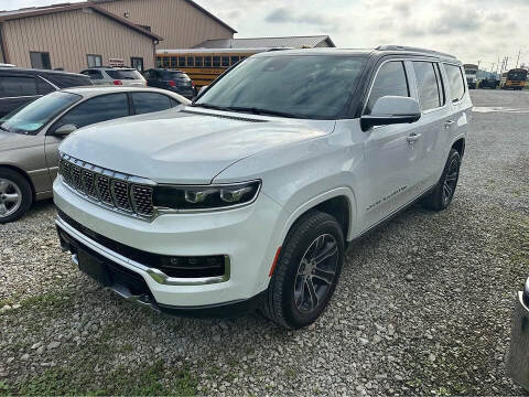 2022 Jeep Grand Wagoneer Series I