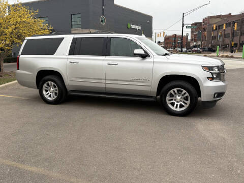 2016 Chevrolet Suburban LT