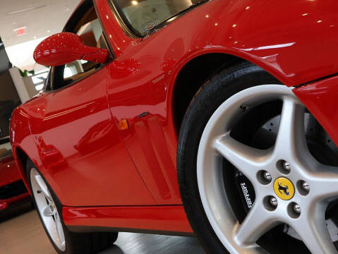 1998 Ferrari 550