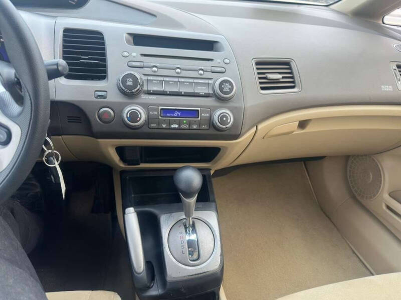 2008 Honda Civic Hybrid