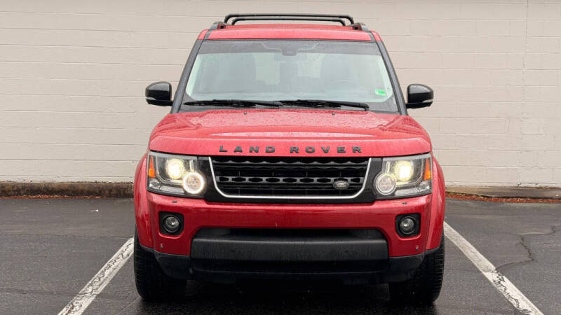 2015 Land Rover LR4 HSE