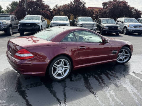 2007 Mercedes-Benz SL-Class SL 550