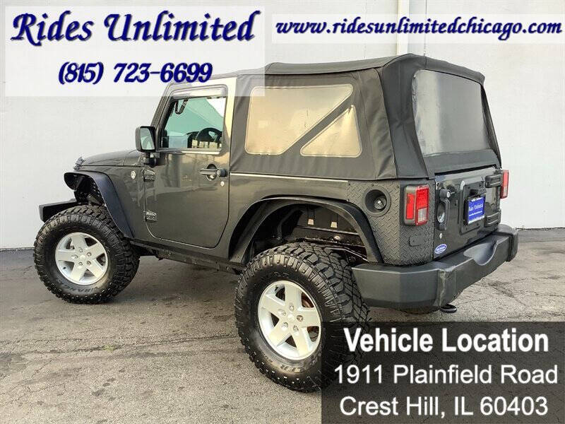 2010 Jeep Wrangler Sport