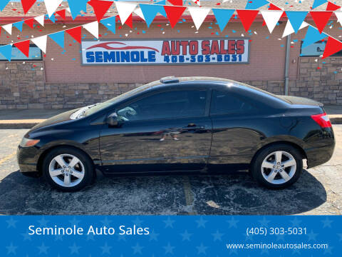 2007 Honda Civic for sale at Seminole Auto Sales in Seminole OK