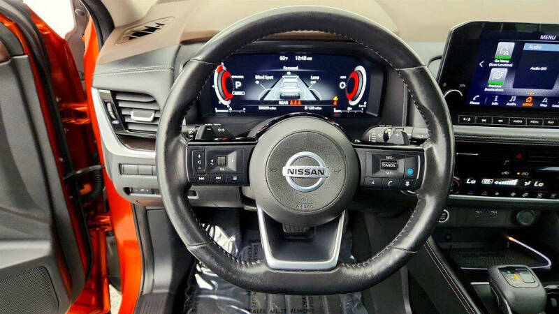2021 Nissan Rogue Platinum