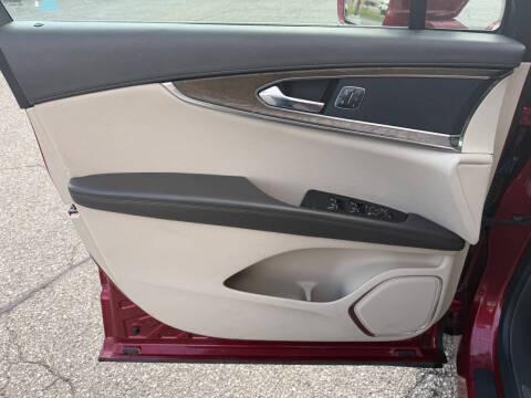 2018 Lincoln MKX Reserve