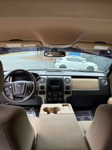 2013 Ford F-150 XLT