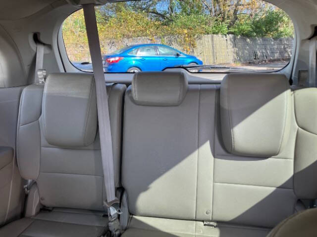 2014 Honda Odyssey EX-L