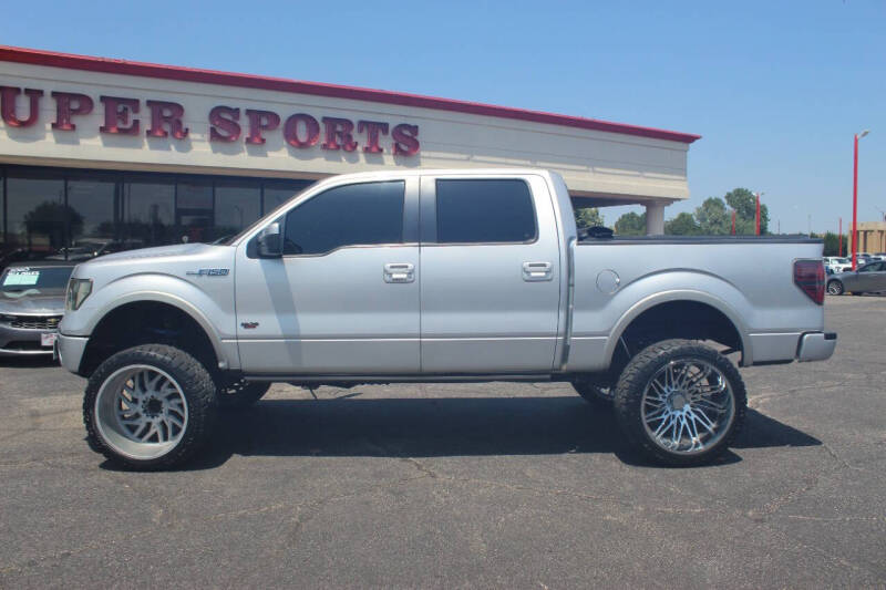 2013 Ford F-150 FX4