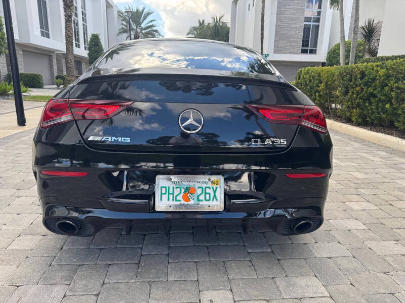 2020 Mercedes-Benz CLA AMG CLA 35