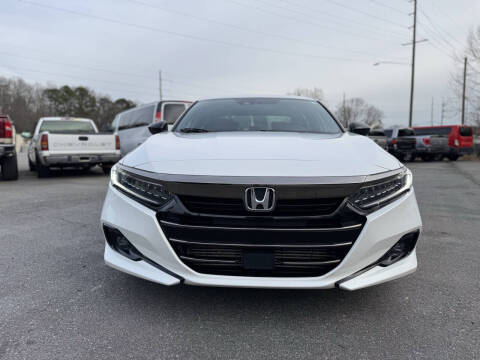 2021 Honda Accord Sport