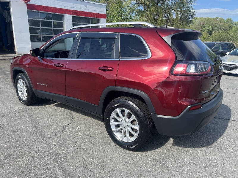 2019 Jeep Cherokee Latitude