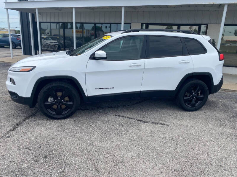 2015 Jeep Cherokee