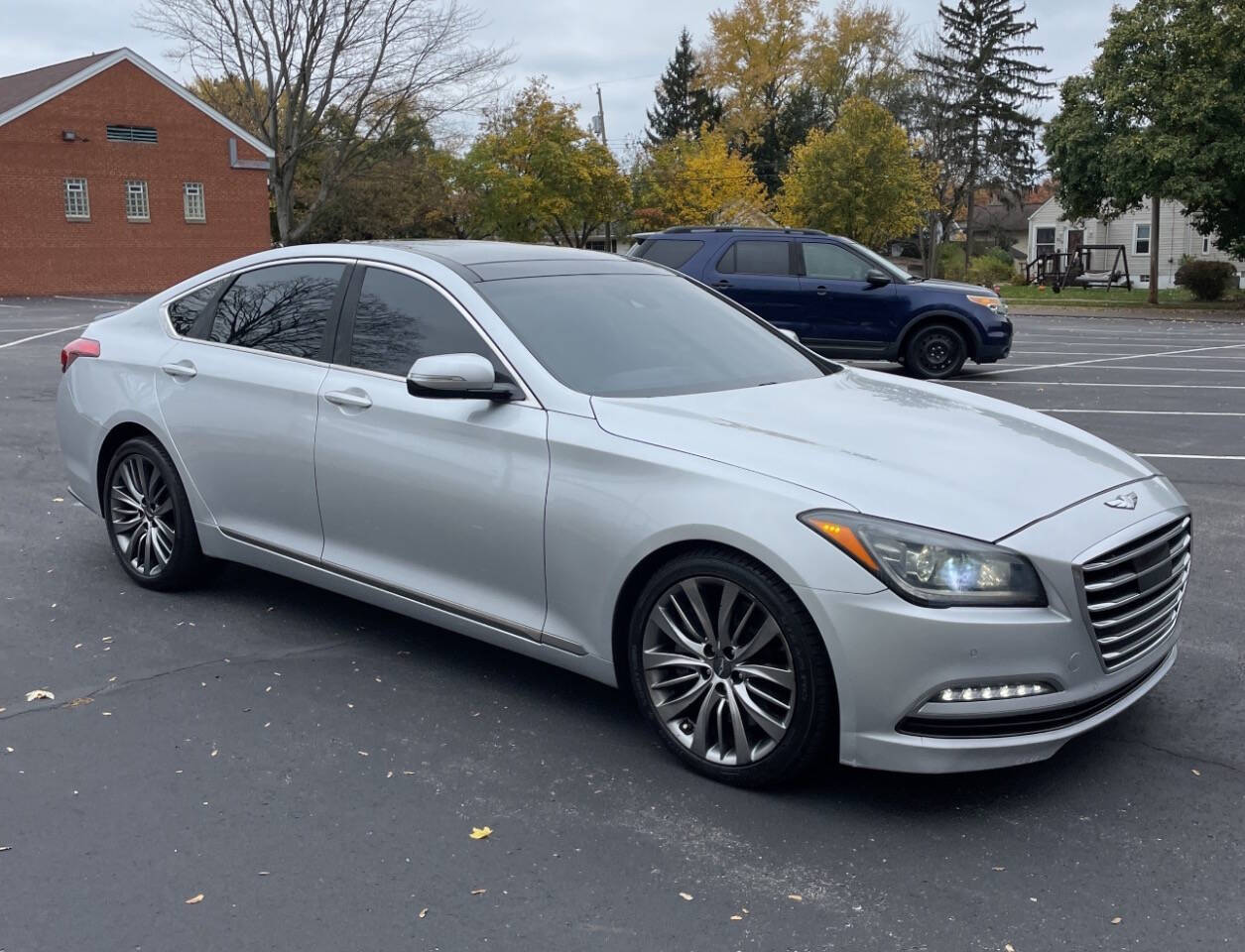 2015 Hyundai Genesis for sale at HEARTLAND AUTO SALES in Indianapolis, IN