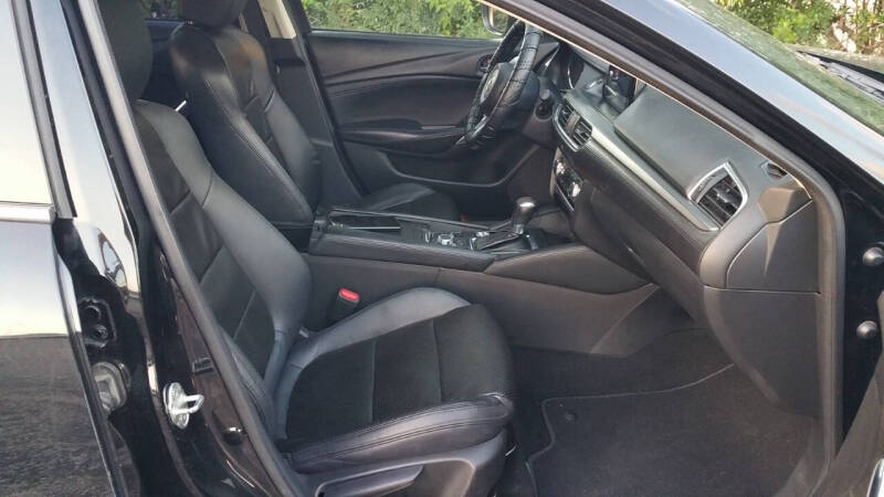 2017 Mazda MAZDA6 Touring