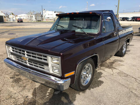 1985 Chevrolet C/K 10 Series for sale at Bob Fox Auto Sales - Classics in Port Huron MI