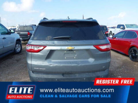 2020 Chevrolet Traverse LT Leather