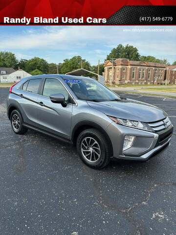 2020 Mitsubishi Eclipse Cross for sale at Randy Bland Used Cars in Nevada MO