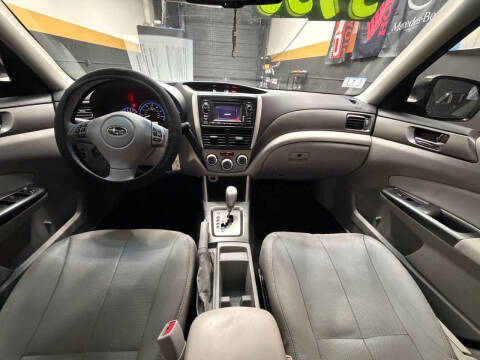 2012 Subaru Forester 2.5X Limited