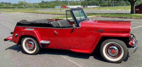 1948 Willys Jeepster