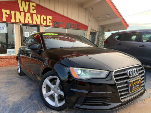 2015 Audi A3 for sale at Caspian Auto Sales in Oklahoma City OK