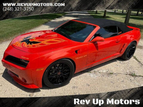 2011 Chevrolet Camaro SS
