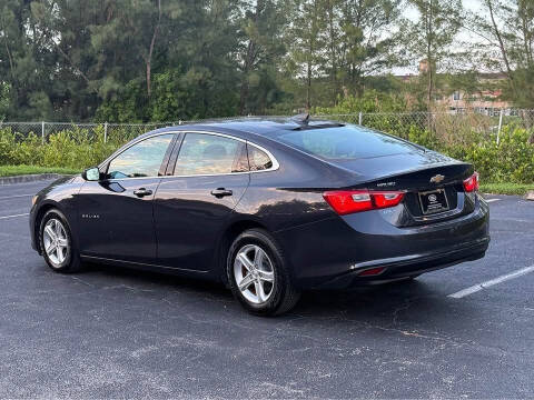 2022 Chevrolet Malibu LS