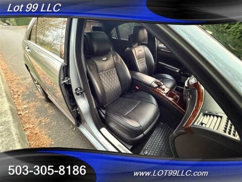 2012 Mercedes-Benz S-Class S 65 AMG