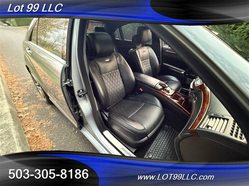 2012 Mercedes-Benz S-Class S 65 AMG