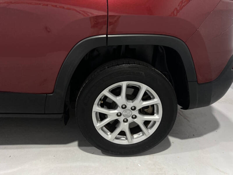2017 Jeep Cherokee Latitude