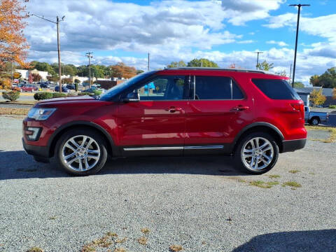 2016 Ford Explorer XLT