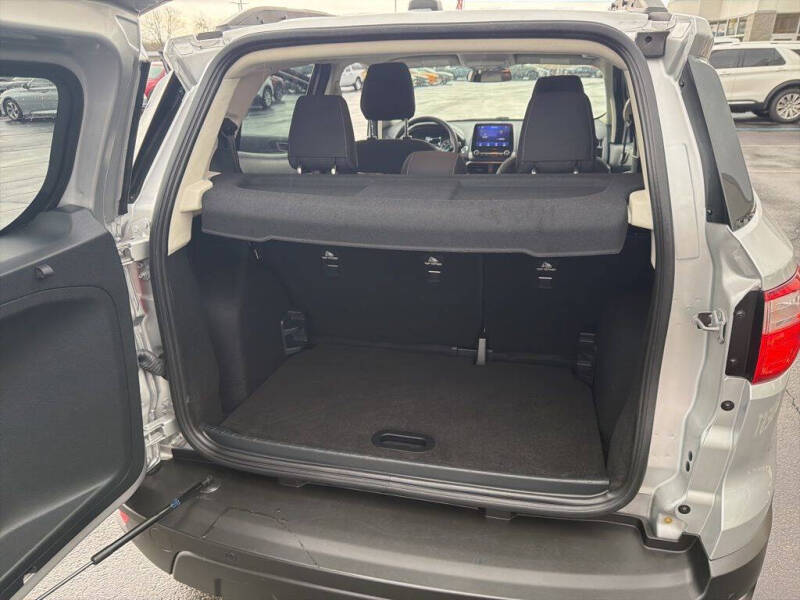2022 Ford EcoSport SE