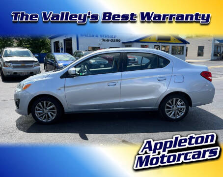 2019 Mitsubishi Mirage G4 for sale at Appleton Motorcars Sales & Service in Appleton WI