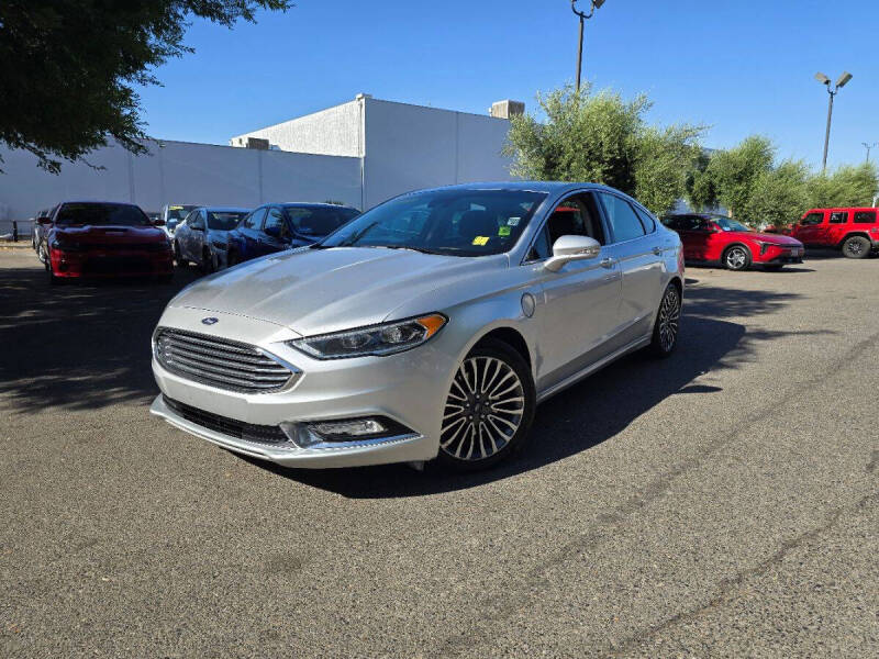 2017 Ford Fusion Energi Titanium
