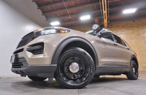 2020 Ford Explorer Police Interceptor Utility
