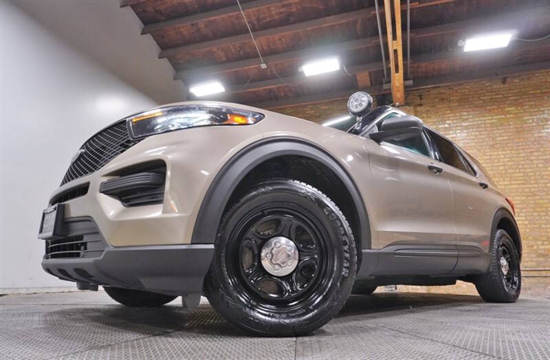 2020 Ford Explorer Police Interceptor Utility
