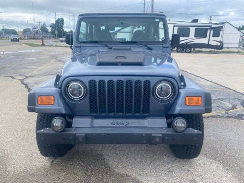 2002 Jeep Wrangler SE