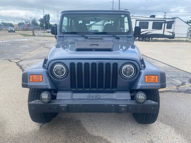 2002 Jeep Wrangler SE