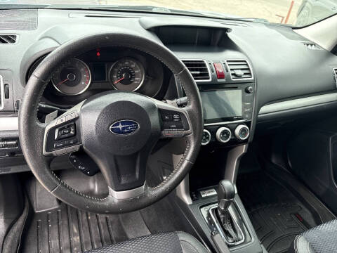 2016 Subaru Forester 2.0XT Premium