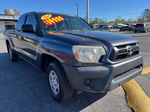 2014 Toyota Tacoma for sale at Maluda Auto Sales in Valdosta GA