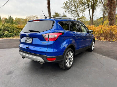 2018 Ford Escape Titanium