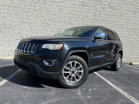 2014 Jeep Grand Cherokee for sale at El Camino Auto Sales in Gainesville GA