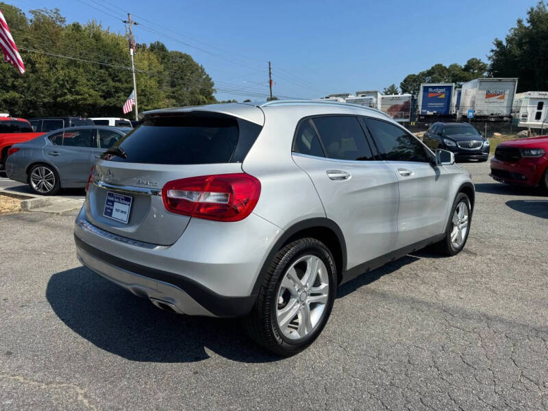 2016 Mercedes-Benz GLA GLA 250 4MATIC