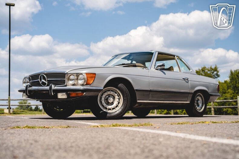 1973 Mercedes-Benz 450-Class
